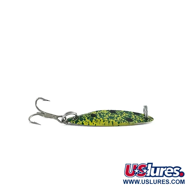 Acme Kastmaster Lepel, Kikker / Nikkel, 3,5g, USA, #8090