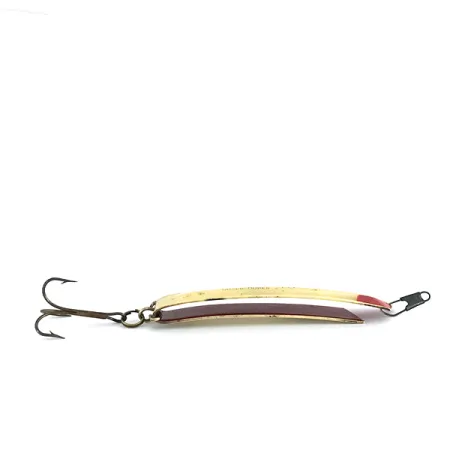 Luhr Jensen Super-Duper 516 Lepel, Messing / Rood, 18g, #8096