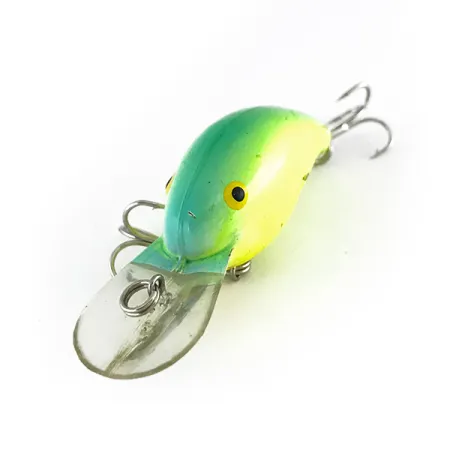 Bandit 200 UV Crankbait, Chartreuse, 7g, Diepgang 3m, #8068