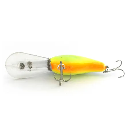 Bandit 300 Crankbait, Limoen-Blauw, 8,5g, Glow-in-the-dark, #8098
