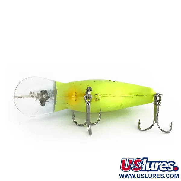 Bandit 200 UV Crankbait, Chartreuse, 7g, Diepgang 3m, #8068