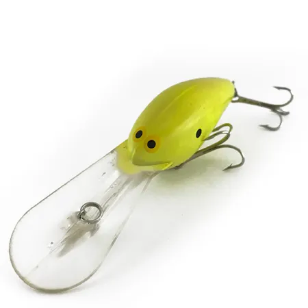 Norman DD 22 UV Crankbait, Geel, 25g, UV-reactief, #8099
