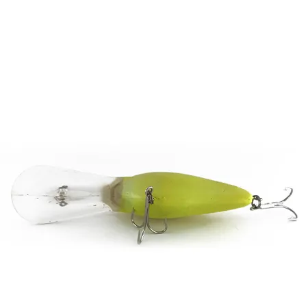 Norman DD 22 UV Crankbait, Geel, 25g, UV-reactief, #8099