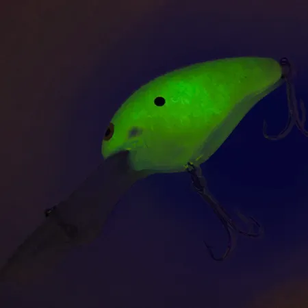 Norman DD 22 UV Crankbait, Geel, 25g, UV-reactief, #8099