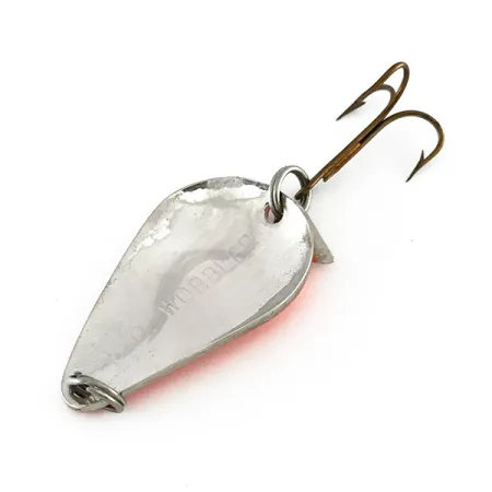 Acme K.O. Wobbler Lepel, Nikkel/Oranje, 14g, Sonic Flipper Tail, #8115