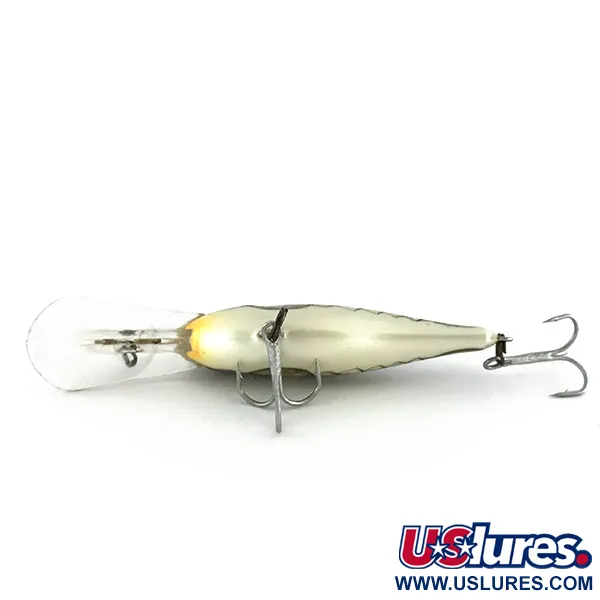 Rapala Shad Rap Deep Runner, Olijfbruin, 8g, Balsa, #8123