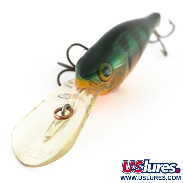 Rapala Shad Rap RS 07 Plug, Fire Tiger, 12.5g, Ratelend, #8124