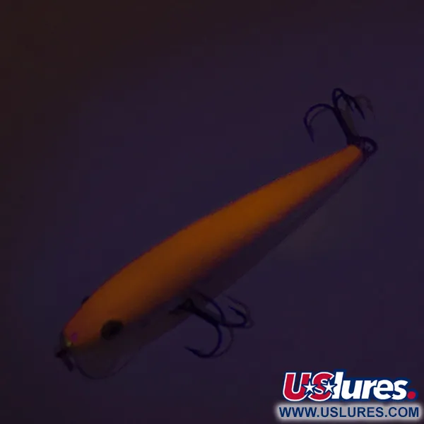 Rebel Floater Plug, Goud / Oranje, 6.5g, Diepgang 0.9-1.8m, #8125