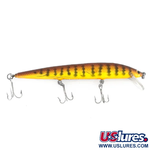 Bagley Bang-O Lure Minnow, Brown Tiger, 10g, Houten kunstaas, #8126