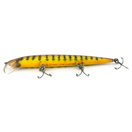 Bagley Bang-O Lure Minnow, Brown Tiger, 10g, Houten kunstaas, #8126