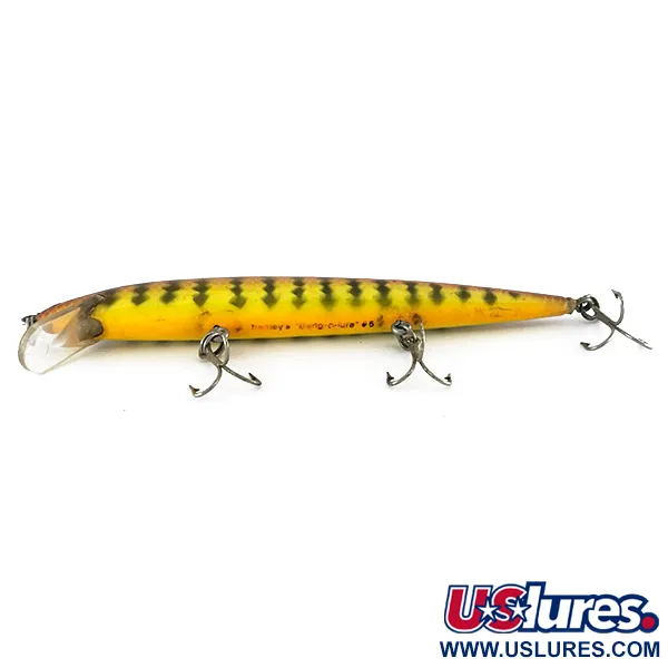 Bagley Bang-O Lure Minnow, Brown Tiger, 10g, Houten kunstaas, #8126