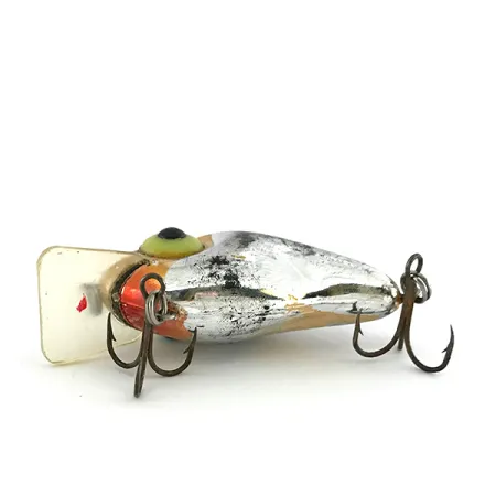 Rabble Rouser Angel-Eye Plug, Zilver, 8,5g, Duiklip, #8129