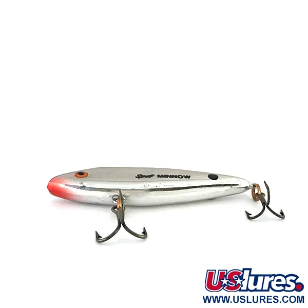 Cotton Cordell Spot Minnow, Mirror, 4g, Lipless zinkend, #8132