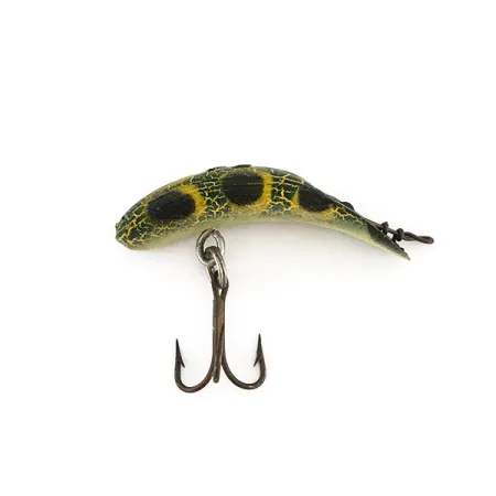 Yakima Bait FlatFish F4 Trolling-aas, Frog, 1.4g, Helin-Vorm, #8133