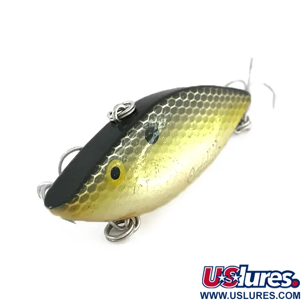 Cotton Cordell Super Spot Lipless, Olijf-Goud, 9g, Zinkend, #8138