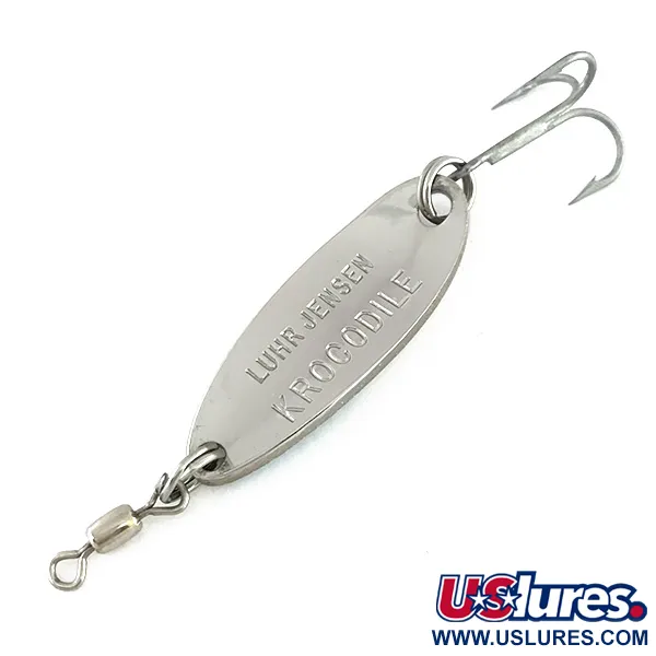 Luhr Jensen Krocodile Lepel, Forel, 7g, Hoge Dichtheid, #8153