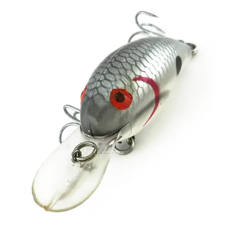 Bandit 200 Crankbait, Silver Scale, 8.5g, Diepte 3m, #8162