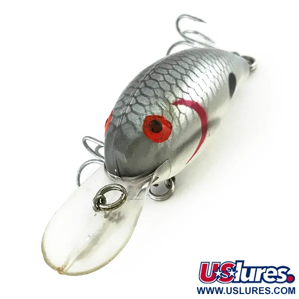 Bandit 200 Crankbait, Silver Scale, 8.5g, Diepte 3m, #8162