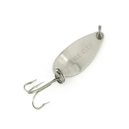 Seneca Little Cleo Lepel, Nikkel, 1/8oz, Vintage, #8179