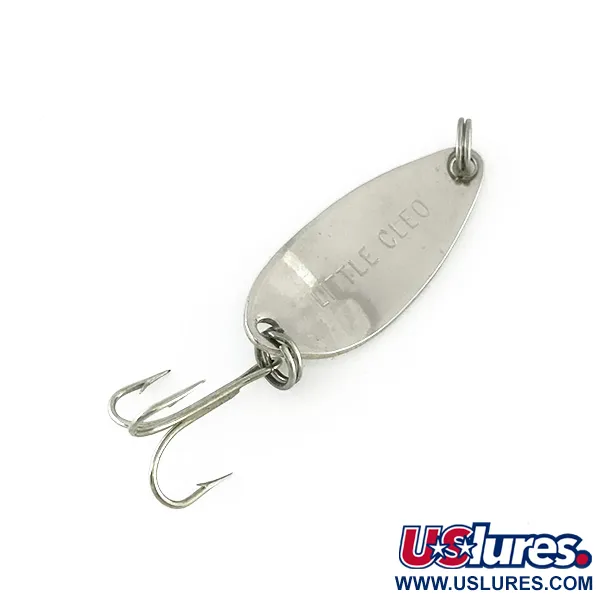 Seneca Little Cleo Lepel, Nikkel, 1/8oz, Vintage, #8179