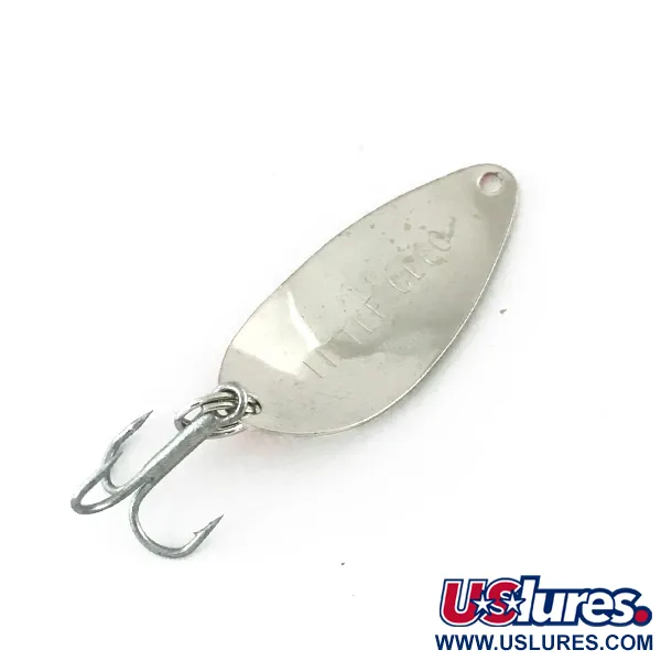 Seneca Little Cleo Lepel, Nikkel/Oranje, 1,8g, Slepend, #8188