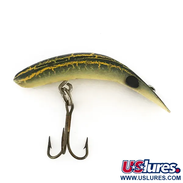 Luhr Jensen Kwikfish K7, Frog, 3,6g, drijvend, diepte 1,2-2m, #8193