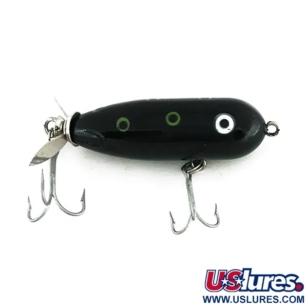 Producers Turbo Topwater, Zwart / Groen, 6,5g, Propeller, #8195