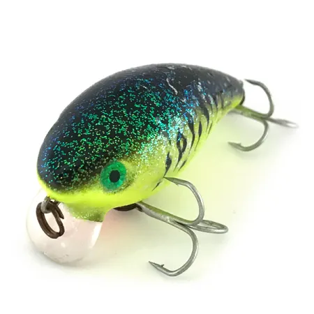 Mann's 1-Minus Crankbait, Fire Tiger, 11g, Ondiep lopend, #8197