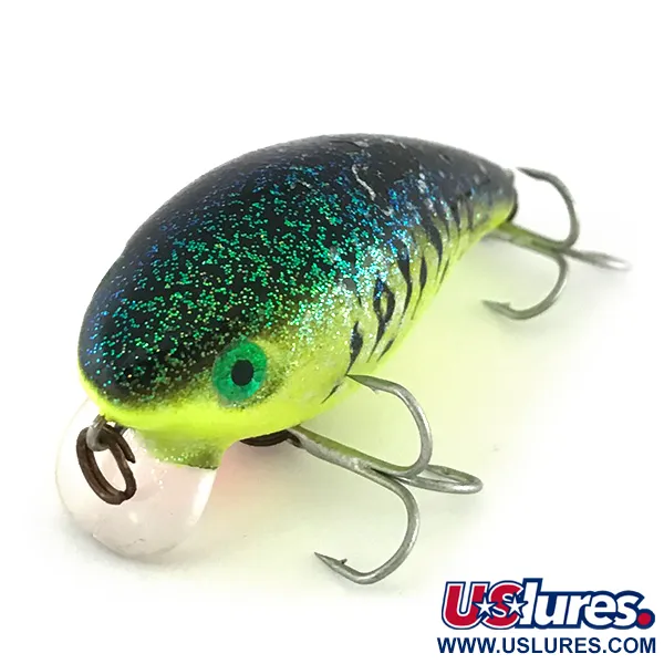 Mann's 1-Minus Crankbait, Fire Tiger, 11g, Ondiep lopend, #8197