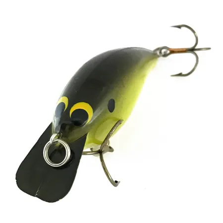 Norman Little N UV Crankbait, Groen, 11g, UV-Actief, #8198
