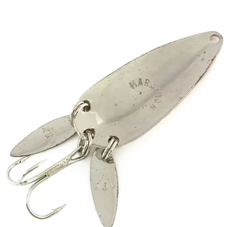 Marathon (with sonic blades) Lepel, Rood/Wit/Nikkel, 8g, #8200