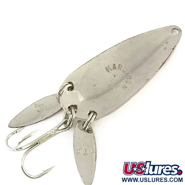 Marathon (with sonic blades) Lepel, Rood/Wit/Nikkel, 8g, #8200