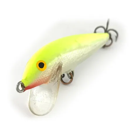 Rapala Countdown UV Plug, Chartreuse, 8g, UV-actief, #8205