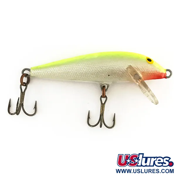 Rapala Countdown UV Plug, Chartreuse, 8g, UV-actief, #8205