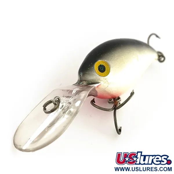 Renegade Deep Pro Series Plug, Grijs/Zwart/Rood, 14g, #8208