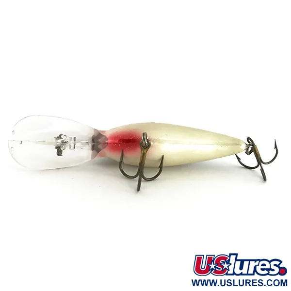 Renegade Deep Pro Series Plug, Grijs/Zwart/Rood, 14g, #8208