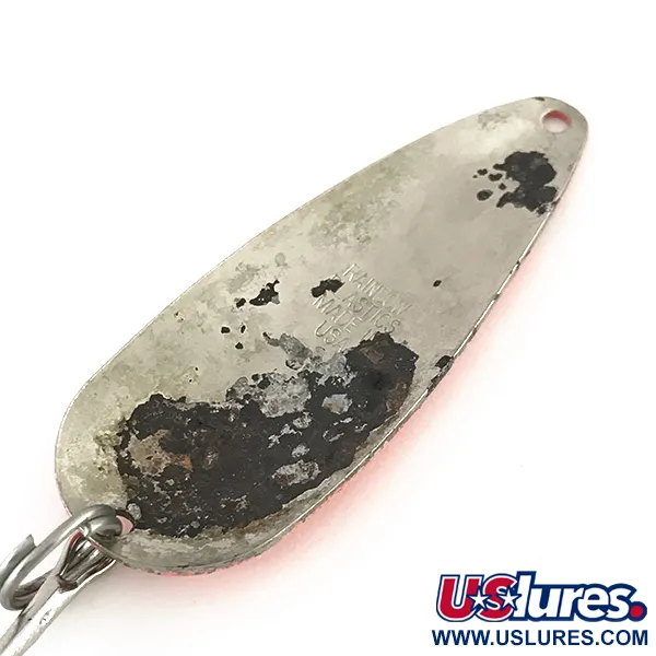 Rainbow Plastics Lepel, Nikkel / Pink, 16g, UV Glow, #8212