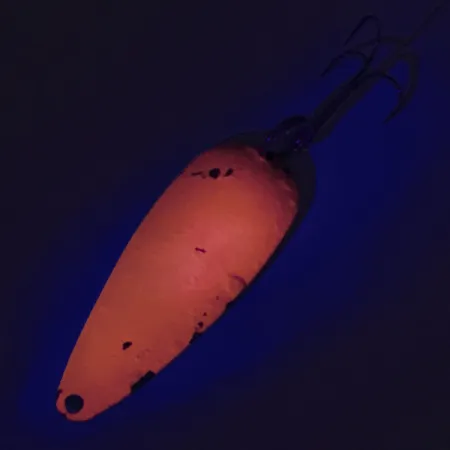 Rainbow Plastics Lepel, Nikkel / Pink, 16g, UV Glow, #8212