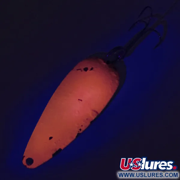 Rainbow Plastics Lepel, Nikkel / Pink, 16g, UV Glow, #8212