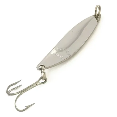 Red Eye Lures The Perfect Minnow Lepel, Nikkel, 9g, Vintage, #8228