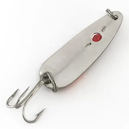 Red Eye Red Eye Evil Eye UV Lepel, Nikkel/Oranje, 14g, UV, #8231