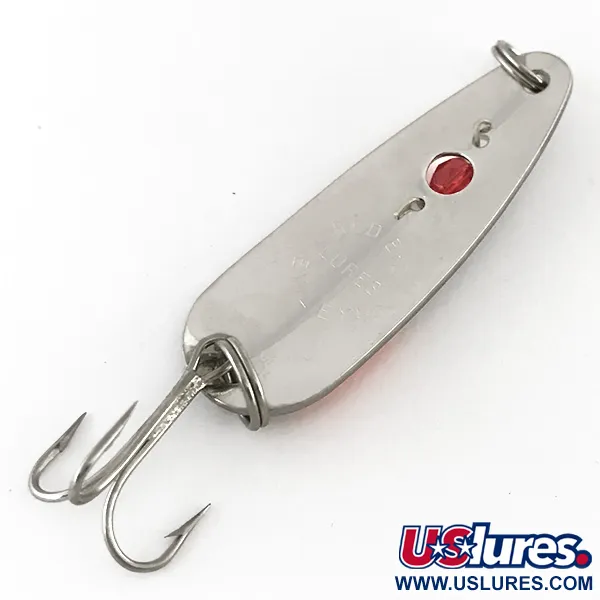 Red Eye Red Eye Evil Eye UV Lepel, Nikkel/Oranje, 14g, UV, #8231