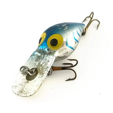 Storm Wee Wart (Pre Rapala), 6,5g Zilver/Blauw, Crankbait #8235