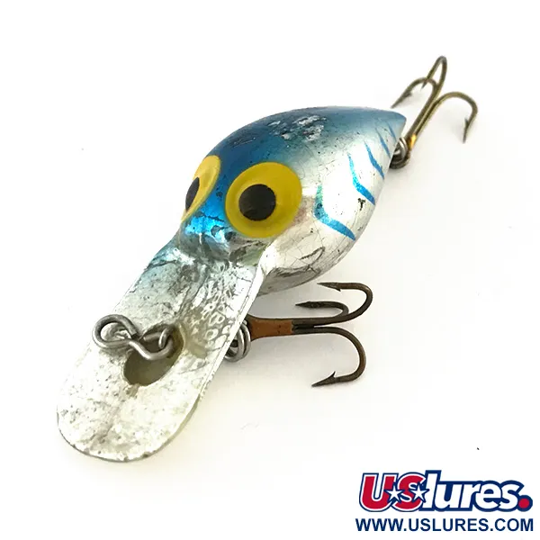 Storm Wee Wart (Pre Rapala), 6,5g Zilver/Blauw, Crankbait #8235