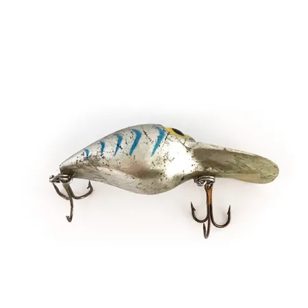 Storm Wee Wart (Pre Rapala), 6,5g Zilver/Blauw, Crankbait #8235