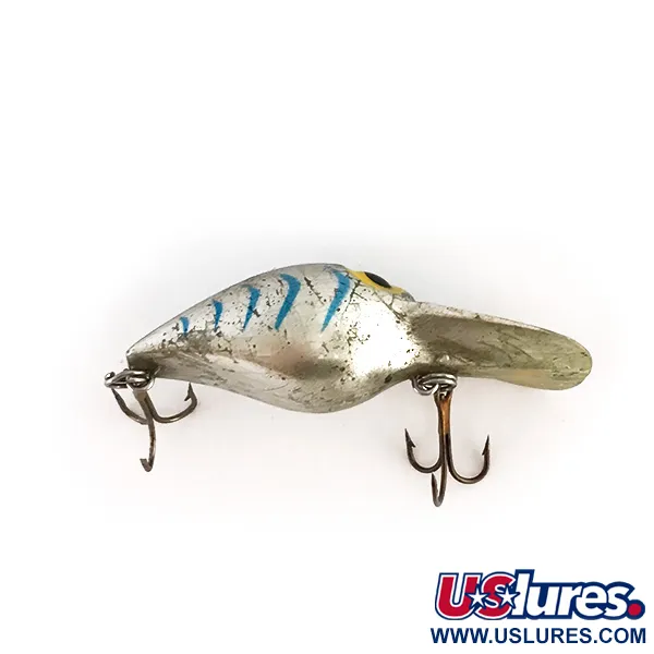 Storm Wee Wart (Pre Rapala), 6,5g Zilver/Blauw, Crankbait #8235