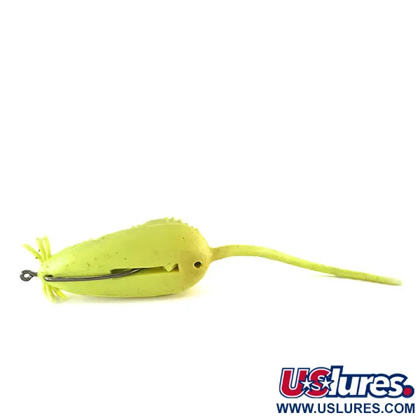 Strike King King Rat UV Oppervlakte-aas, Geel, 14g, UV-reactief, #8238