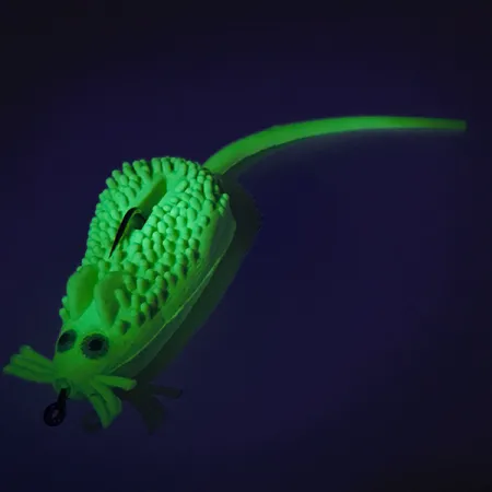 Strike King King Rat UV Oppervlakte-aas, Geel, 14g, UV-reactief, #8238