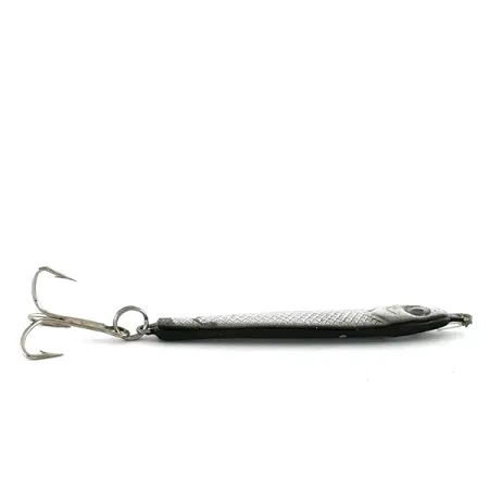 Bass Pro Shops Lepel, Nikkel, 17g, Schubbenpatroon, #8241