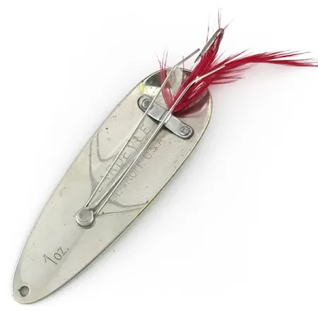 Eppinger Weedless Dardevle Lepel, Frog/Nickel, 28g, Wierbeschermer, #8249